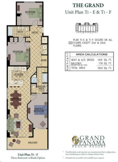 Grand Panama 1-1201 3-Bed Villa Panama City Beach Buitenkant foto